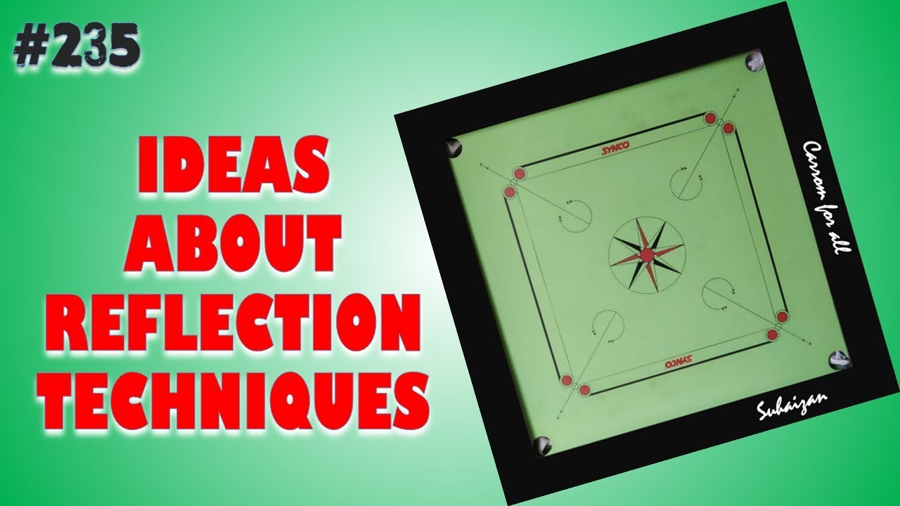 IDEAS ABOUT REFLECTION TECHNIQUES