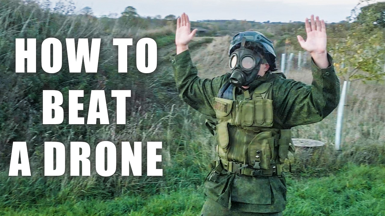 How Russian Soldiers Deal With&nbsp;Drones