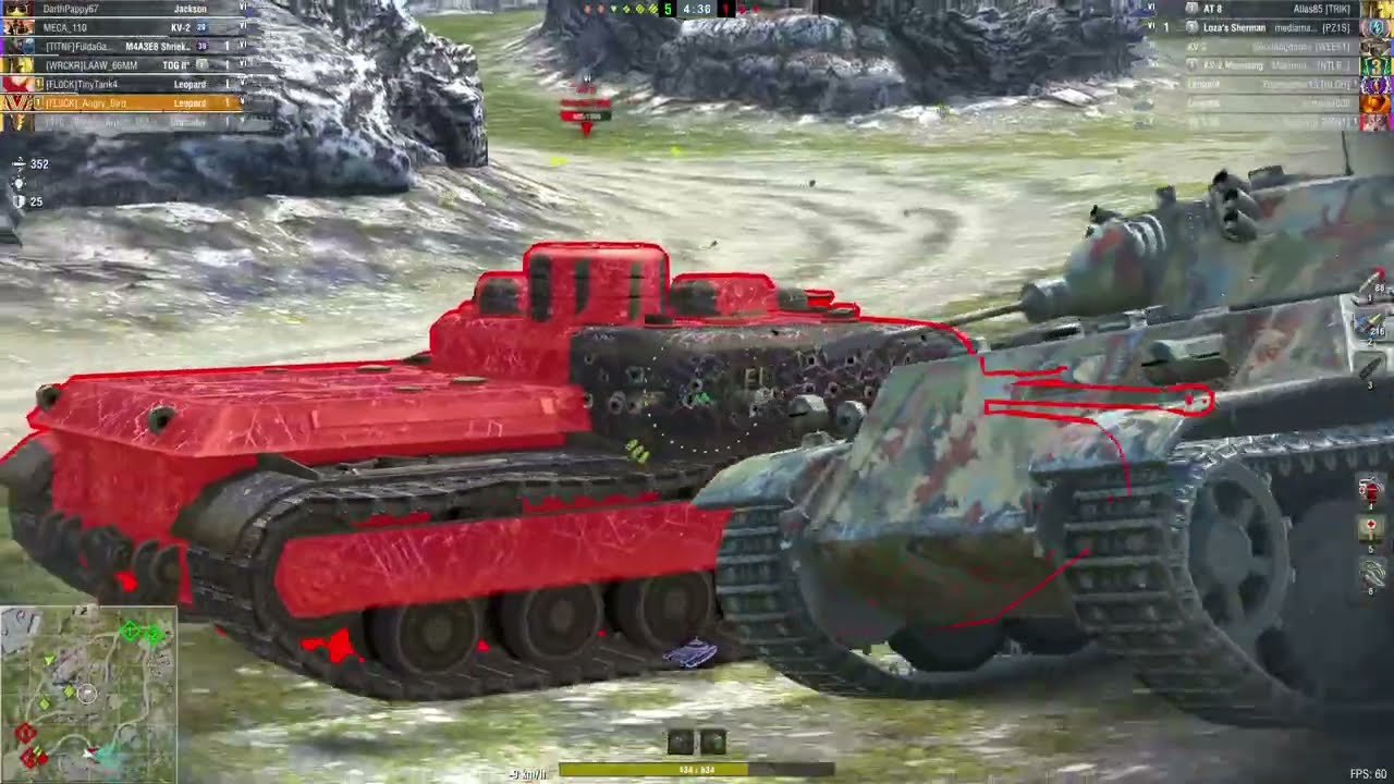 WoT Blitz LoLs and Fails - 2025 Christmas Special