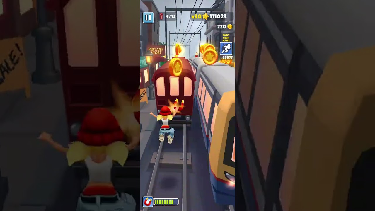 Subway surfaces heroes play games 