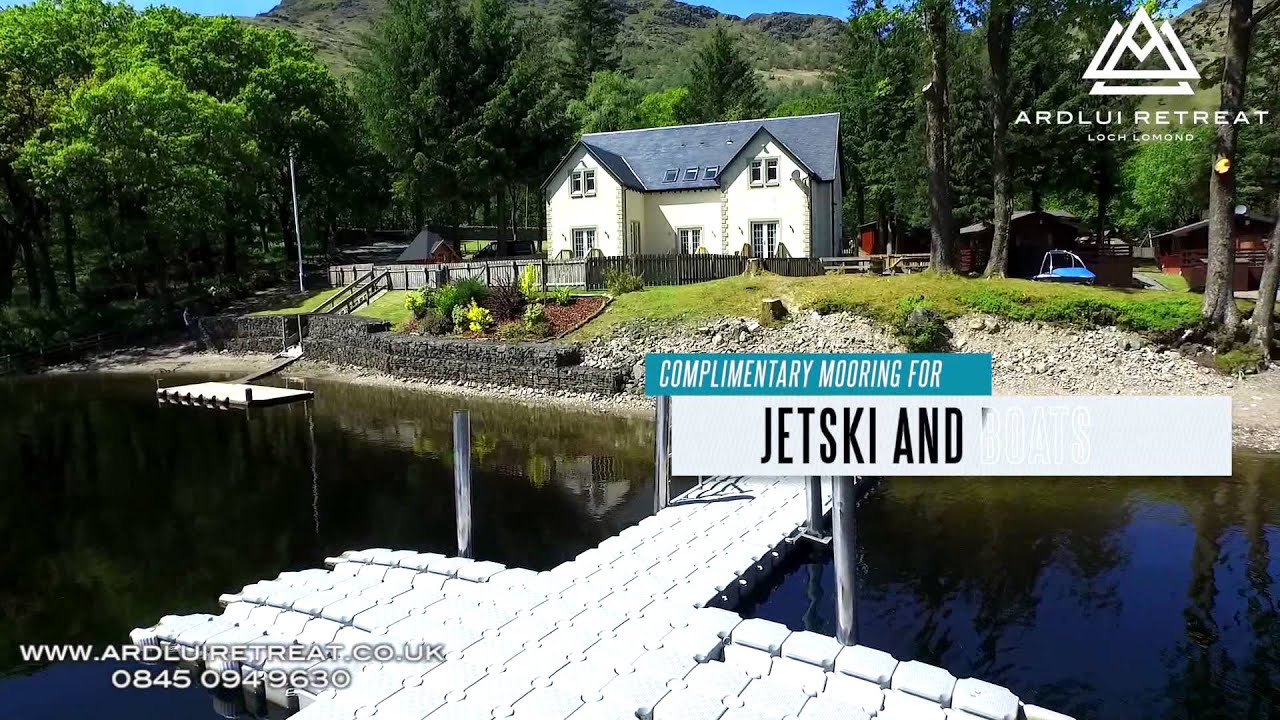 Ardlui Retreat Loch Lomond