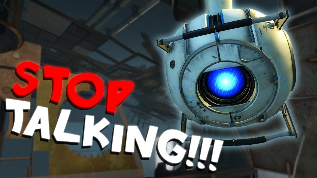 PORTAL 2 BUT ITS GOOGLE TRANSLATE