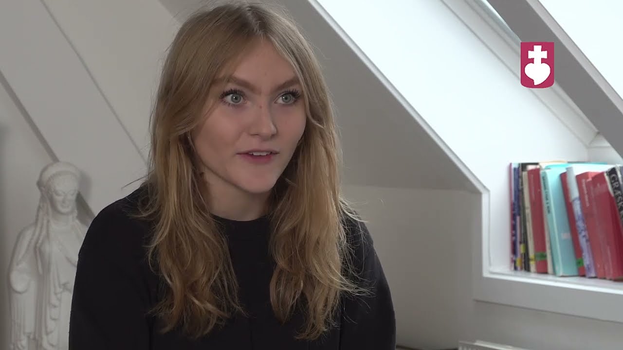 Sonja: Valg af studieretning