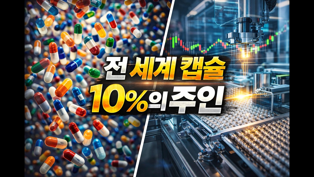 캡슐 하나에 6원? 무시했다간 큰코다칩니다. 서흥이 구축한 '넘사벽' 진입장벽의 실체 #서흥 #008490 #건기식관련주 #하드캡슐 #수직계열화 #젤라틴 #베트남공장 #중국수출