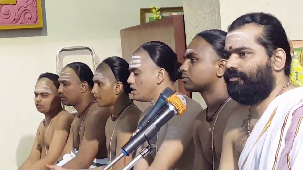 Krithika Mandala Veda Parayanam 18.11.2018