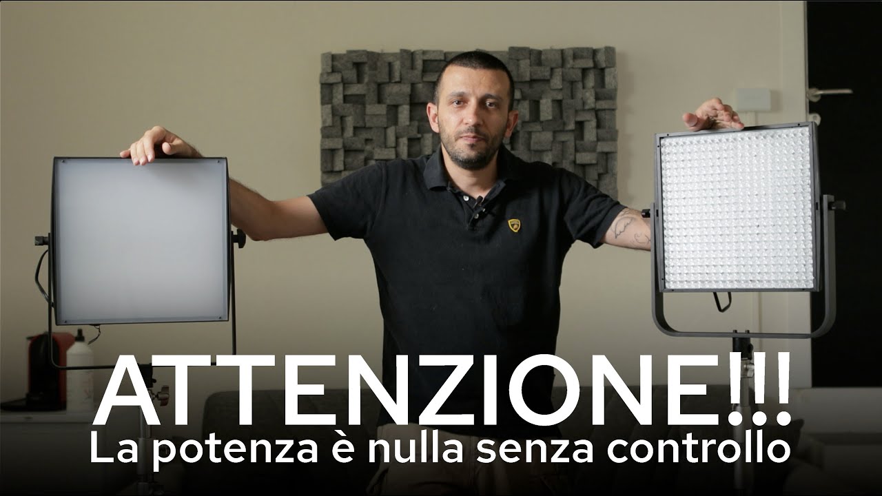NUOVI pannelli LED e nuova CONCEZIONE d'illuminazione!