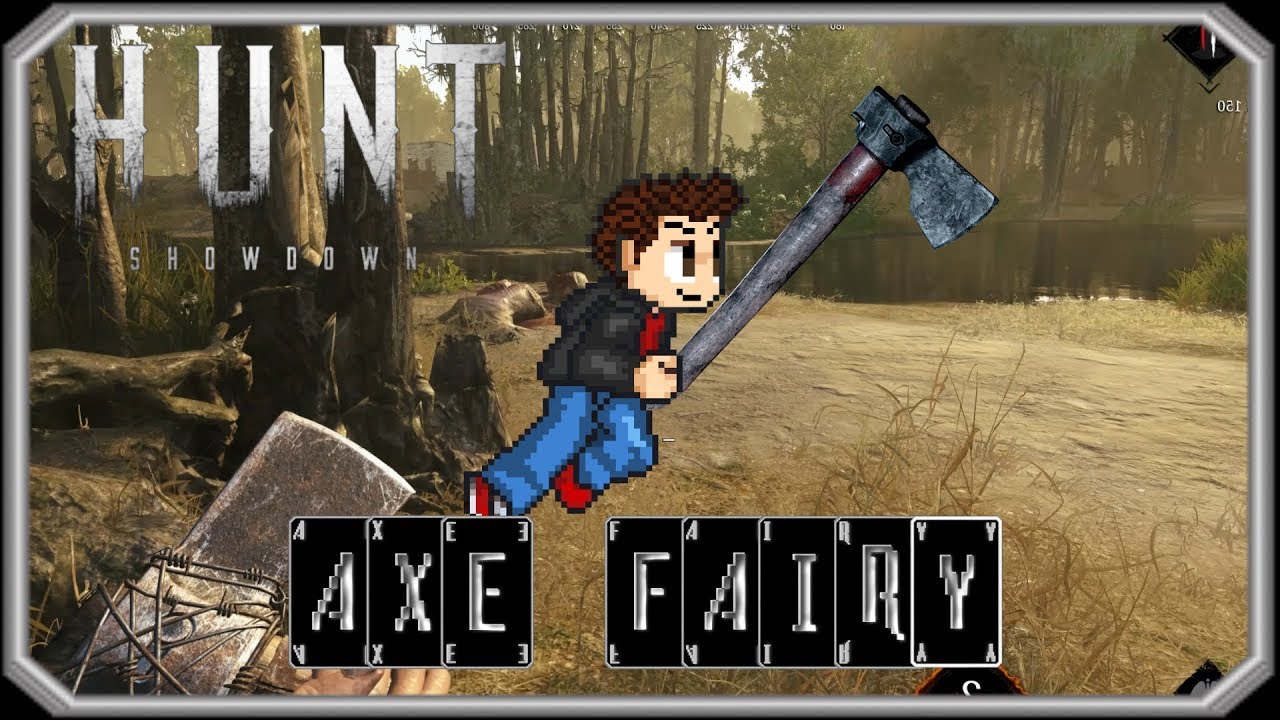 Hunt Showdown: Axe Only Challenge
