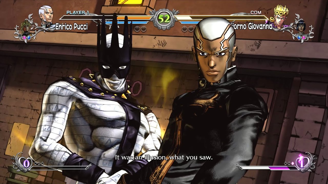 Jojo's Bizarre Adventure: All Star Battle R - Pucci Arcade Mode - PC Gameplay (No commentary)