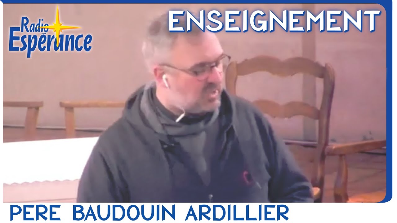 Ne savez-vous pas que vous &ecirc;tes le temple de Dieu ? | P&egrave;re Baudouin Ardillier