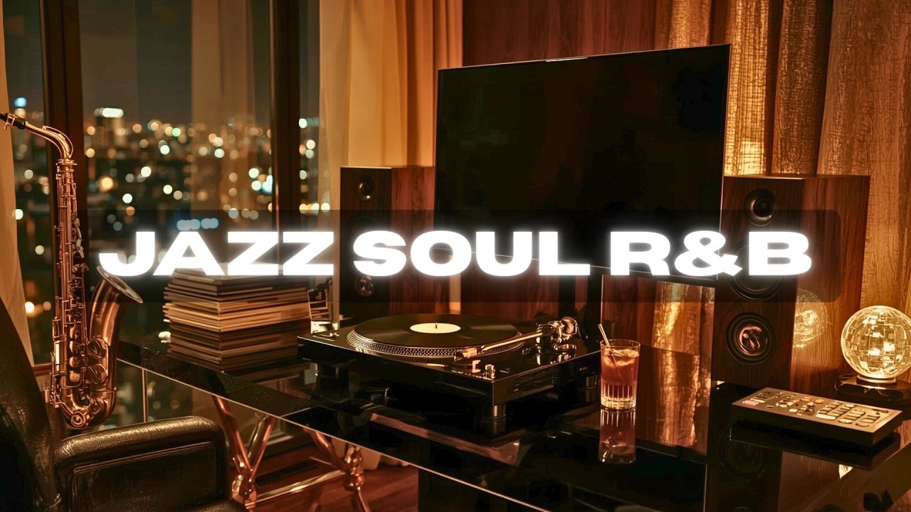 Smooth Jazz x Soul R&B – Deep Harmony Tones for Relaxing Moments & Easy Flow