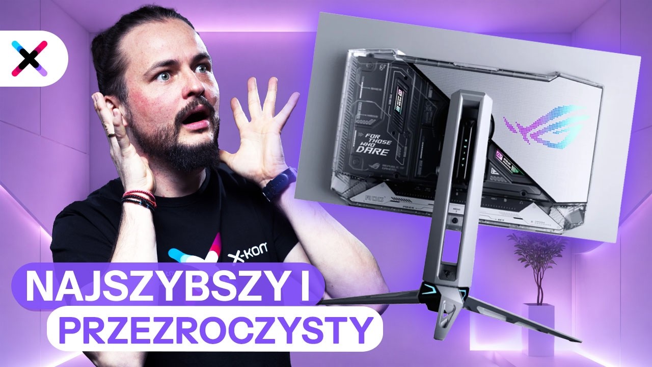 720 Hz W MONITORZE?! 😱 ASUS ROG Swift OLED PG27AQWP &ndash; wygląda kosmicznie i działa JESZCZE LEPIEJ!