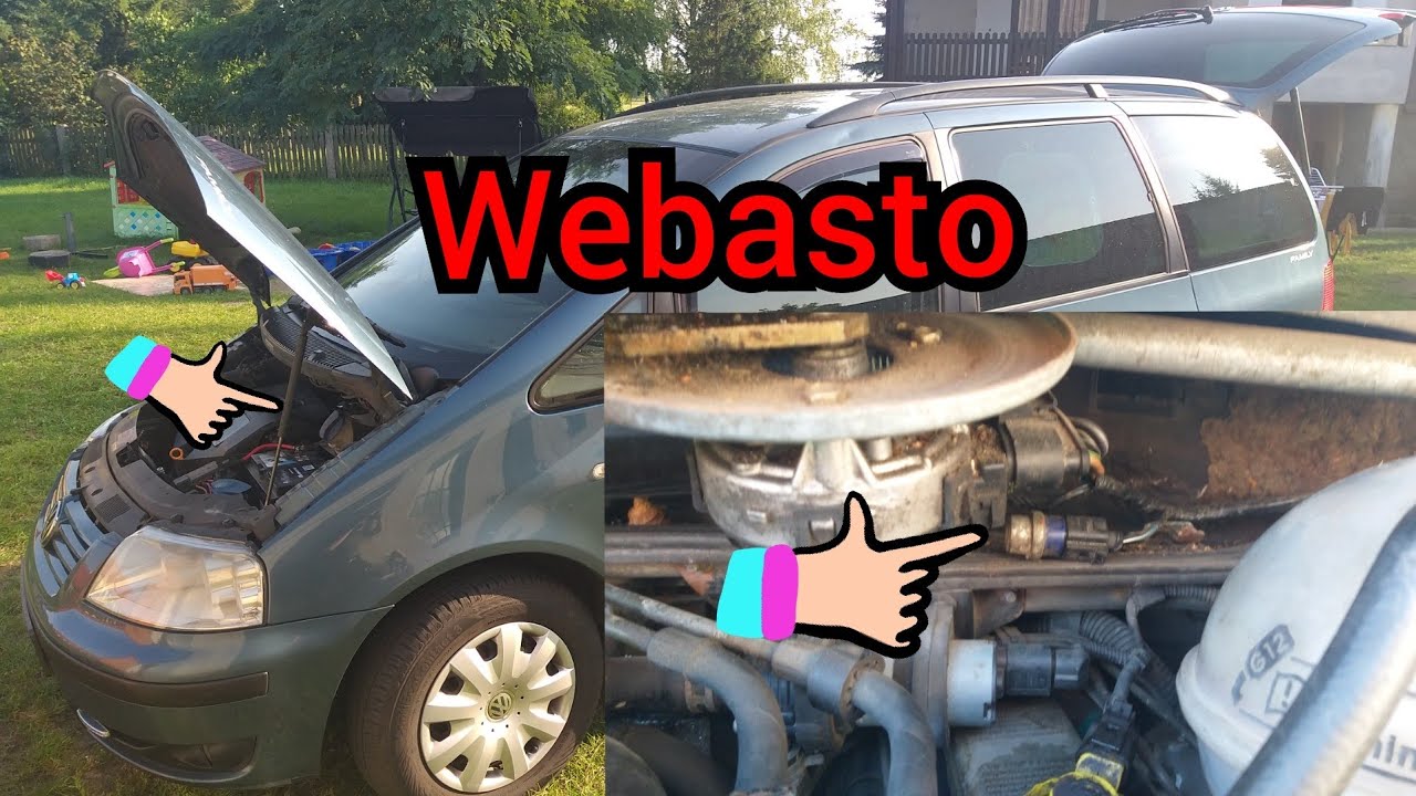 Не работает дополнительный отопитель двигателя VW Sharan. Когда начать?