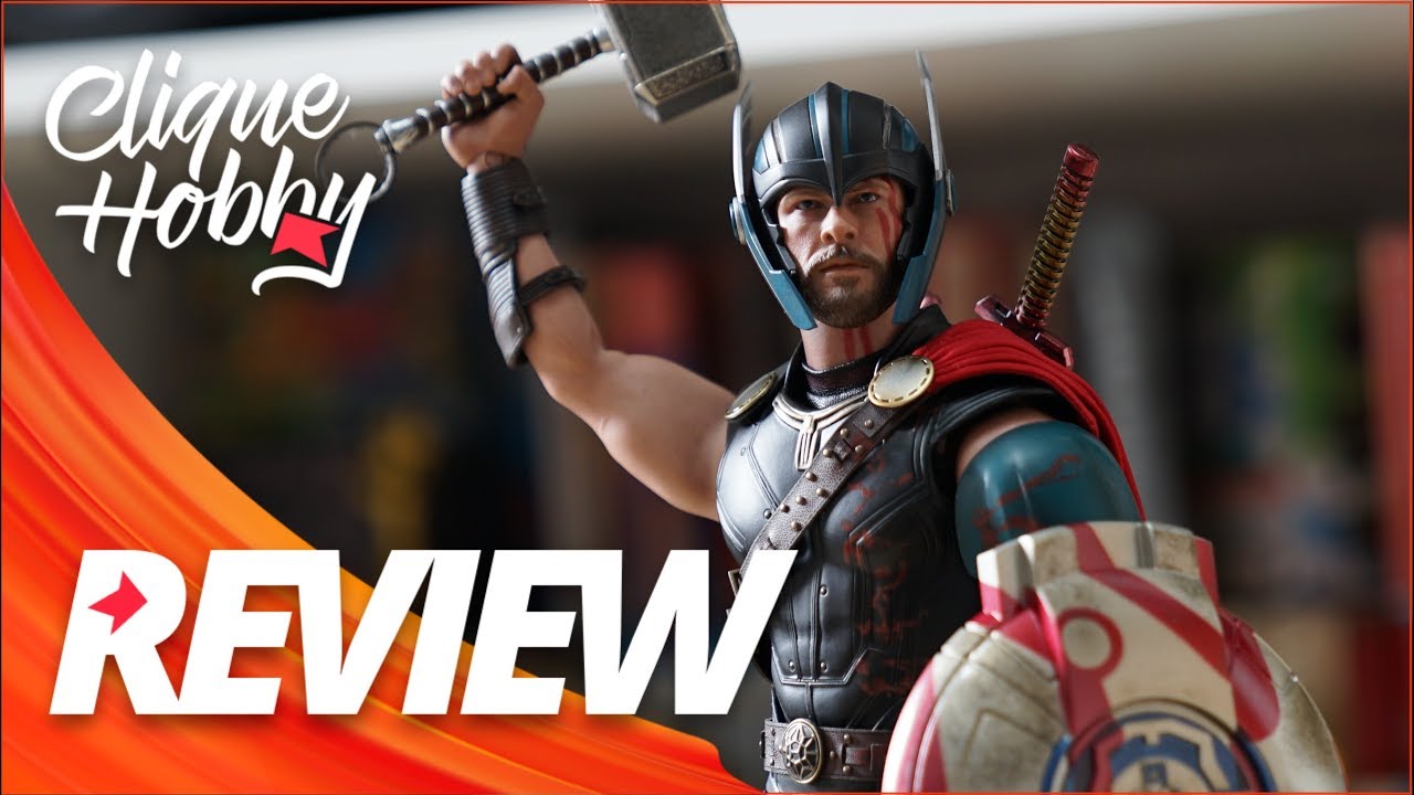 GLADIATOR THOR RAGNAROK 1/6 HOT TOYS Deluxe - Action Figure Review