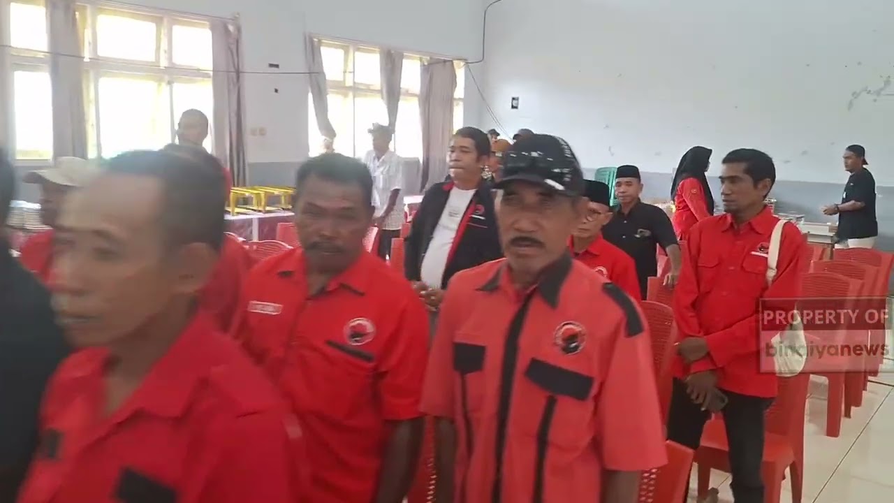 MUSCAB PDIP se-Kota Tidore Kepulauan. Sabtu (14/2/2026)
