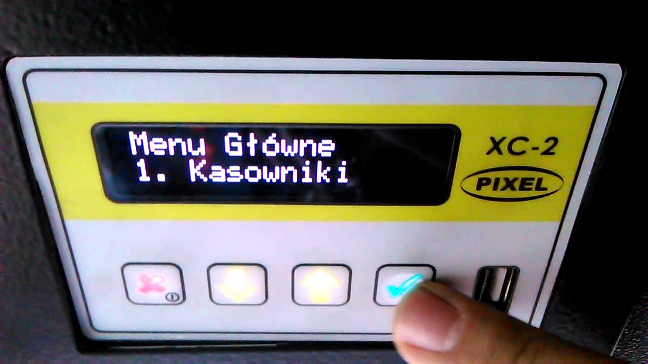 Menu:Sterownik System&oacute;w Informacyjnych Pixel XC-2