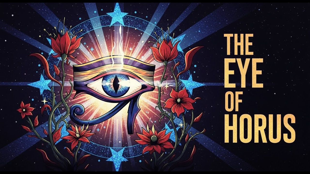 Sacred Symbols & Archetypes: The Eye of Horus