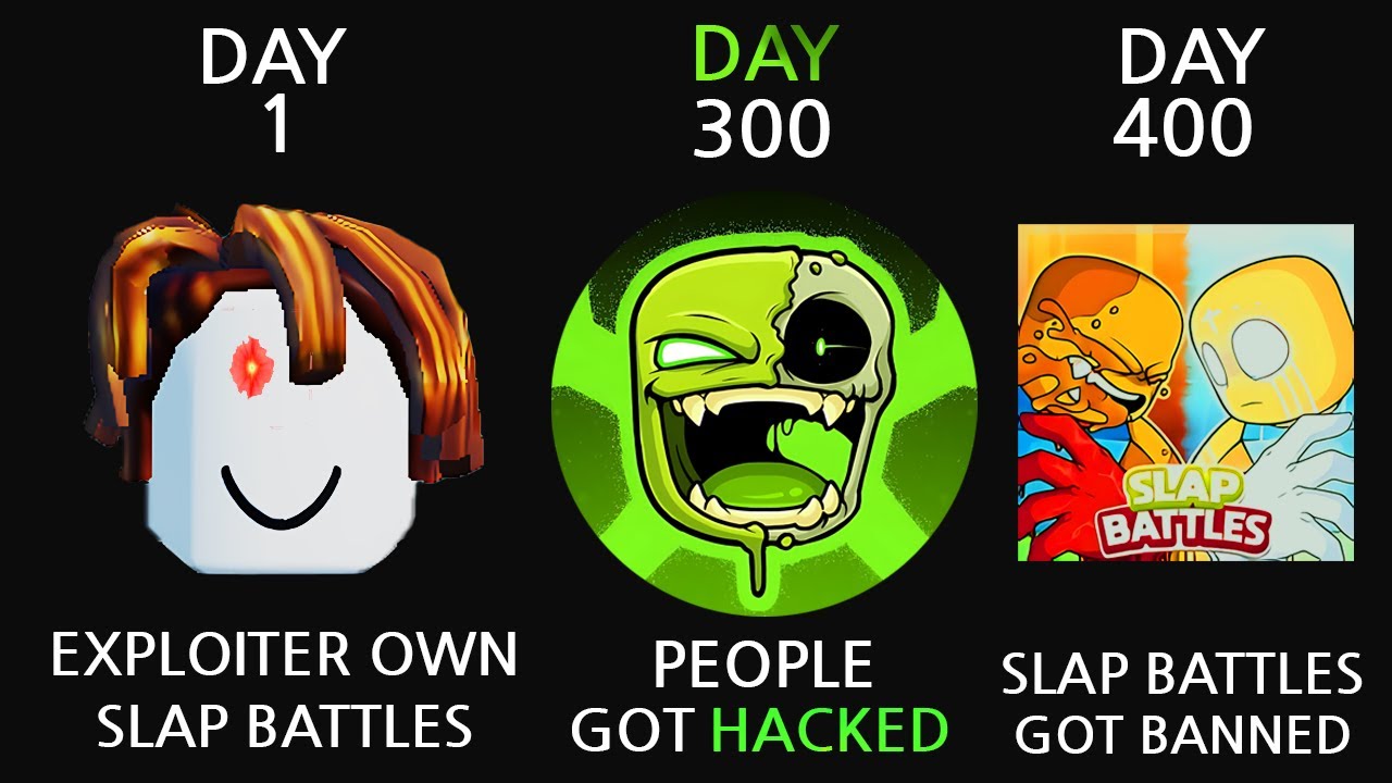 If a Exploiter owned Slap Battles