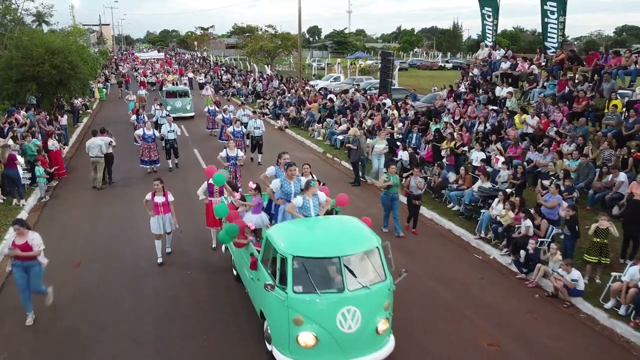 Fiesta Nacional de las Colectividades 2023 Hohenau Itapúa Paraguay 1/2