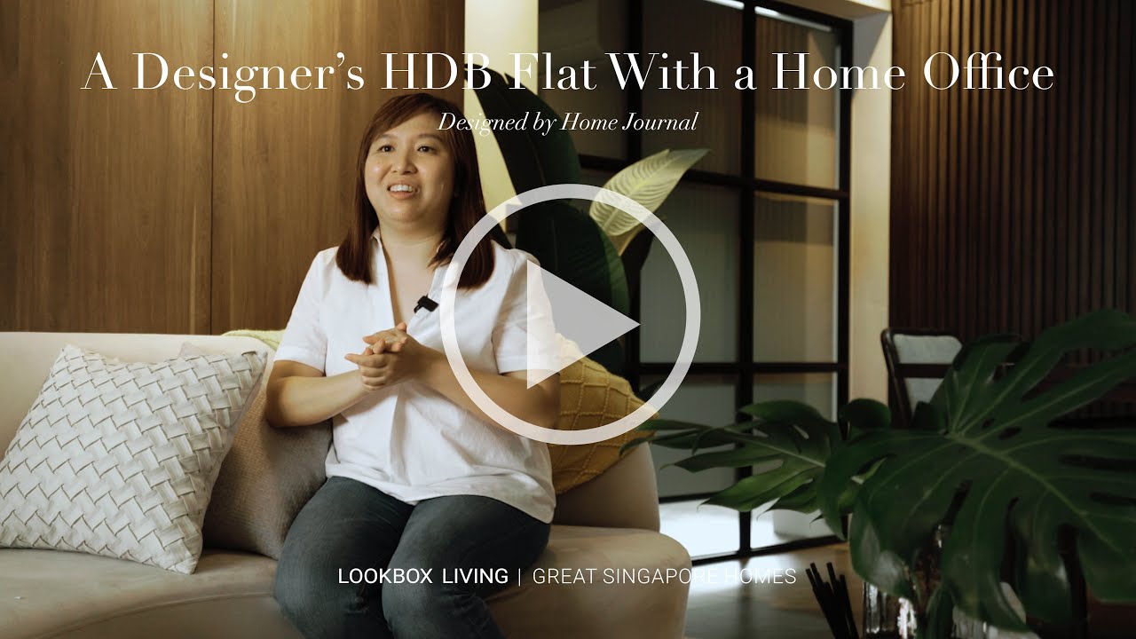 Great Singapore Homes | A designer’s HDB flat with a home office