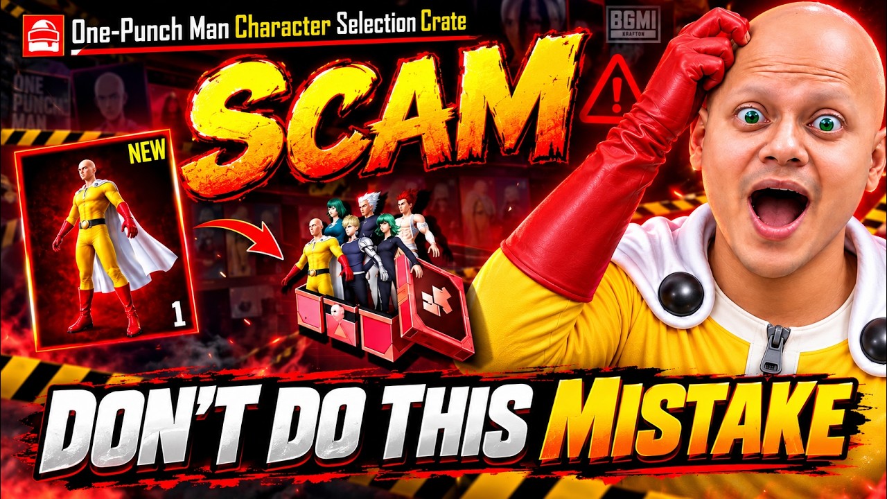 DON&rsquo;T BUY THE BGMI ONE PUNCH MAN PRIZE PATH BEFORE WATCHING THIS! 😱