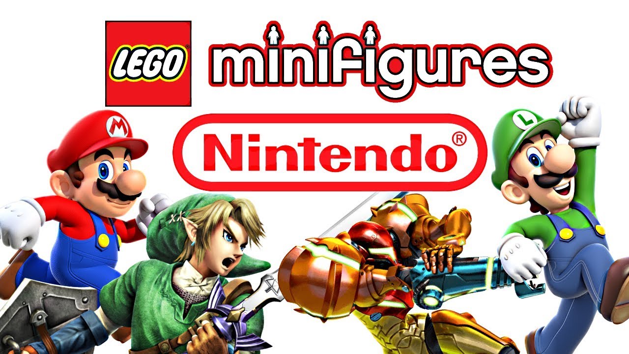 LEGO Nintendo Minifigures - CMF Draft!