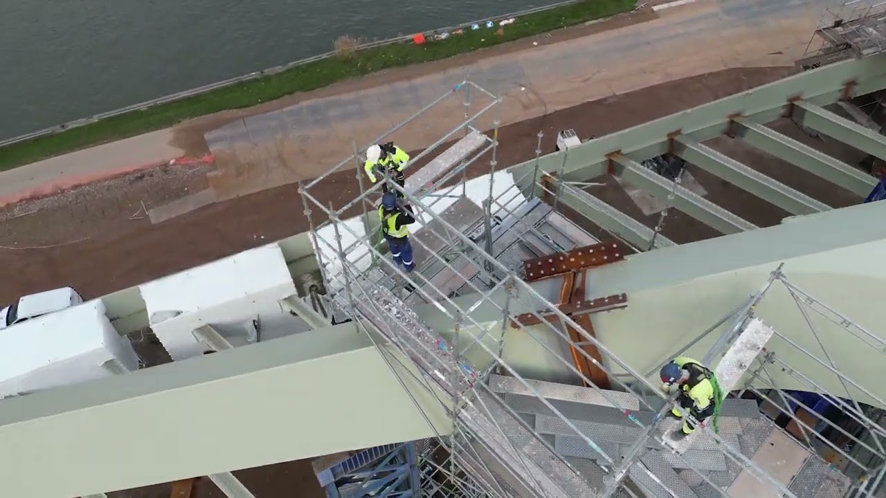 AFIX GROUP BE - INFRA - Ringvaartbrug Evergem part 2