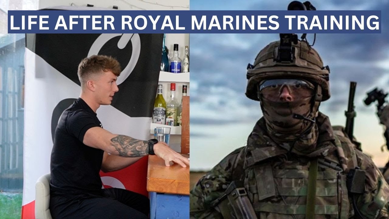 WHAT HAPPENS AFTER ROYAL MARINES TRAINING?