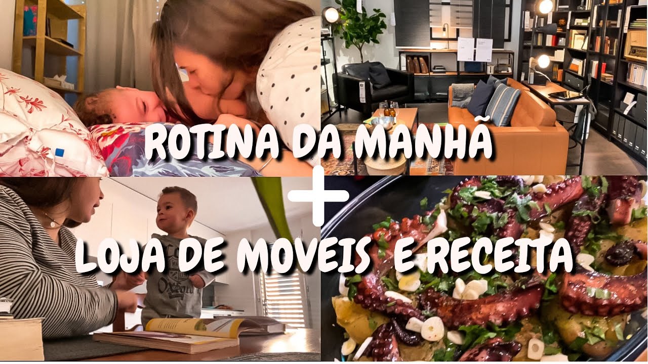 ROTINA DA MANHA, FOMOS NO IKEA, FIZ POLVO À LAGAREIRO.