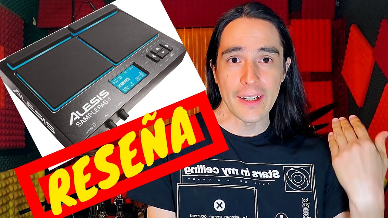 Samplepad Alesis 4 Reseña Sonido y Reseña