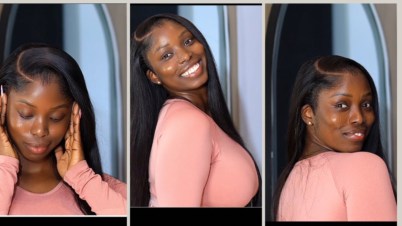 How to install a frontal wig on Low hairline (create my natural hairline signature look