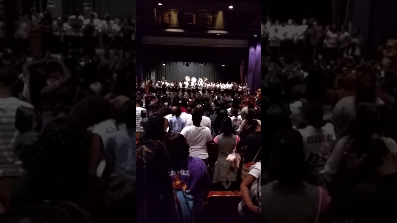 Dallas Lincoln High School marching band