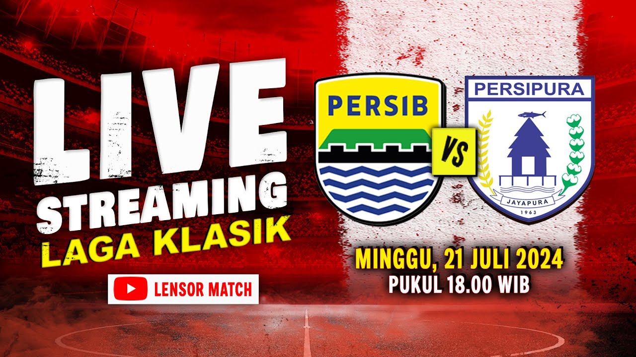 [ LIVE ] LAGA KLASIK PERSIB VS PERSIPURA 2010-2011 | LENSOR MATCH | 21 JULI 2024