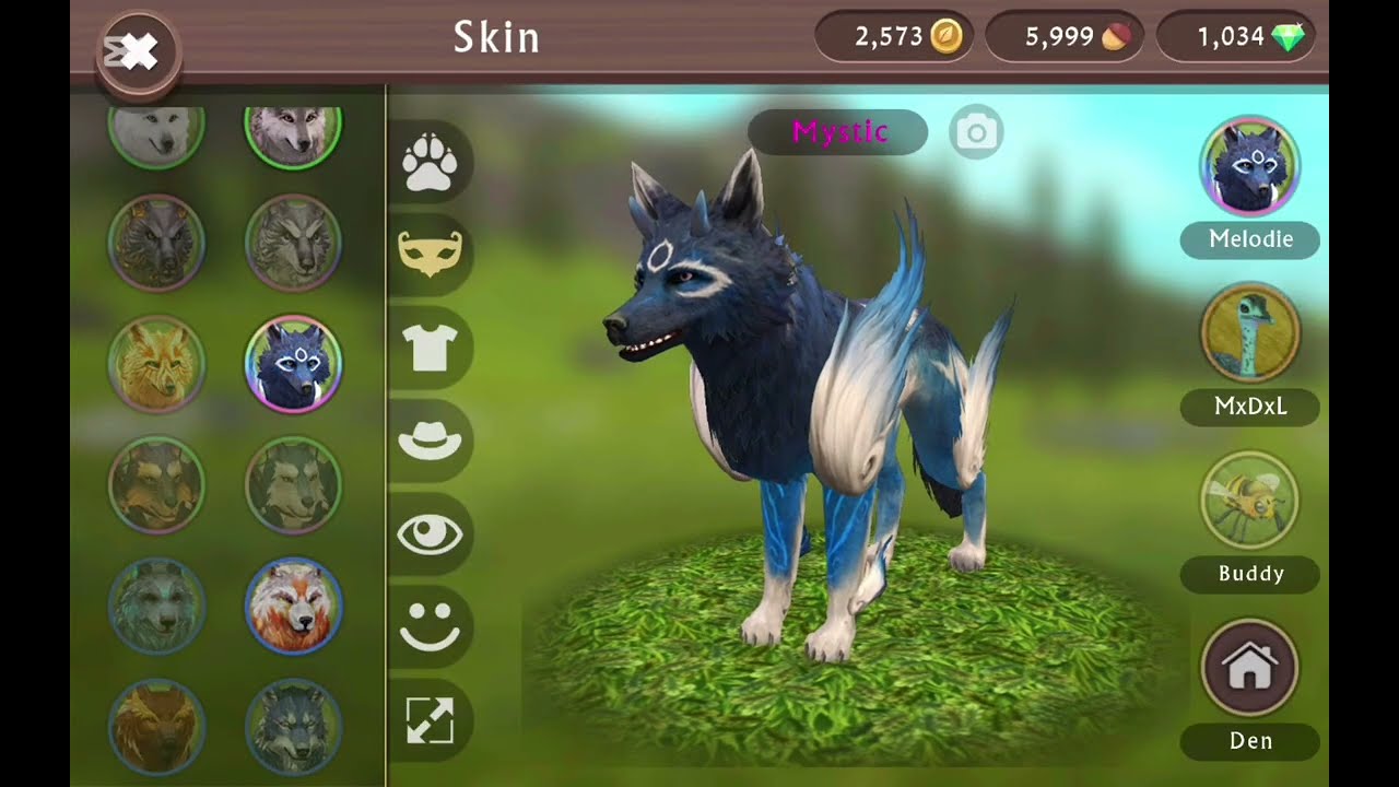RATING MYSTIC SKINS IN WILDCRAFT! 