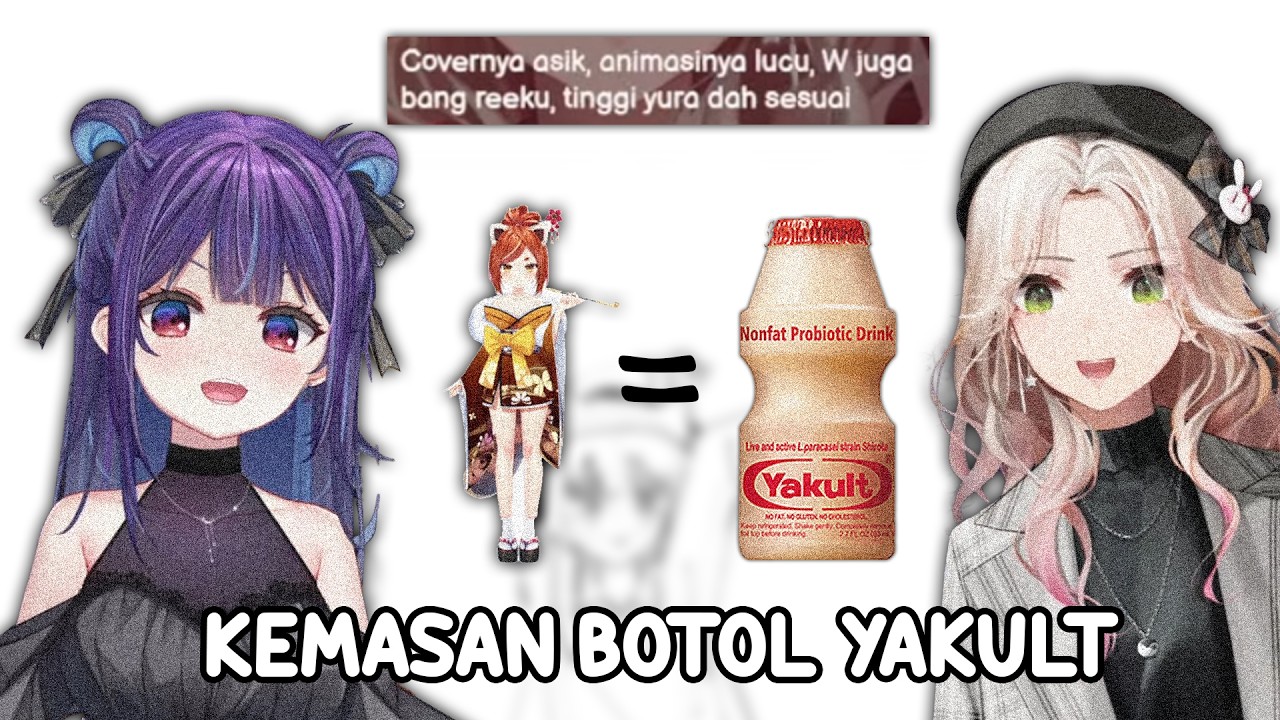 Ndan membocorkan doksli asli tinggi Yuura, setinggi botol yakult? | Silvia Valleria Clip