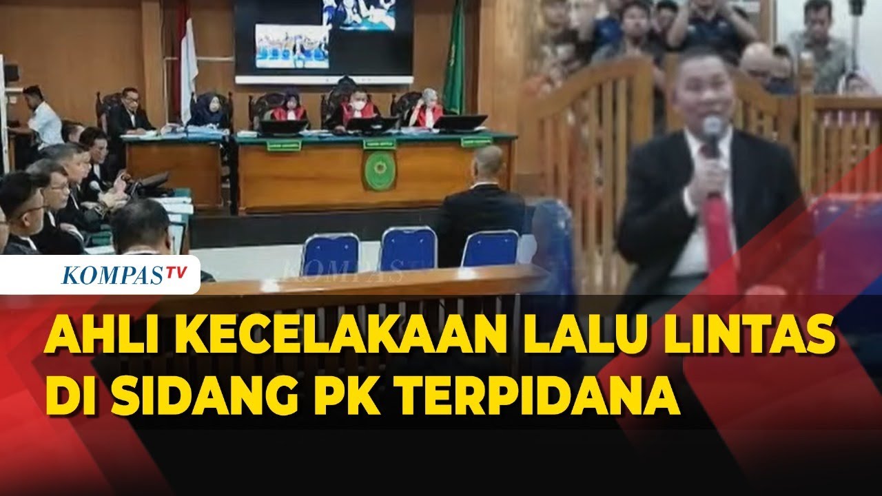 [FULL] Ahli Kecelakaan Lalu Lintas Bicara Kasus Laka jadi Pembunuhan hingga Singgung Iptu Rudiana
