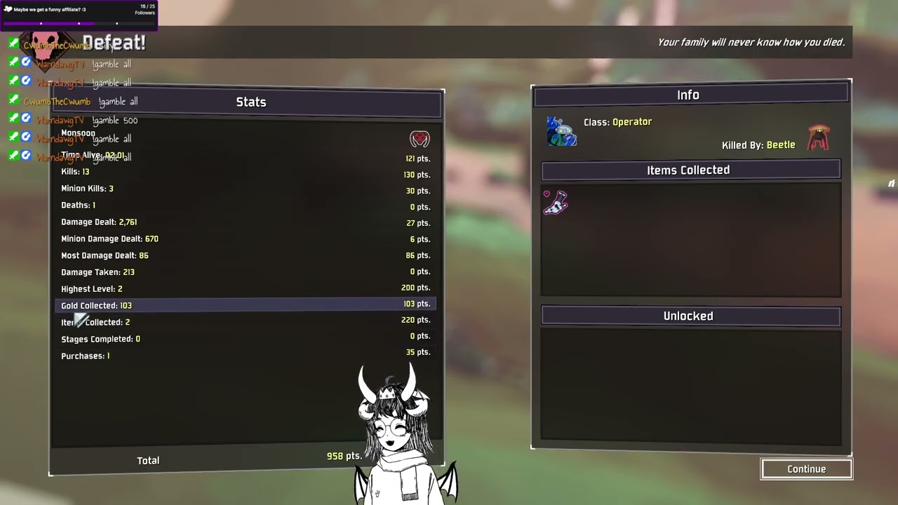 Twitch VOD #12 - Risk of Rain 2 /w WarndawgTV