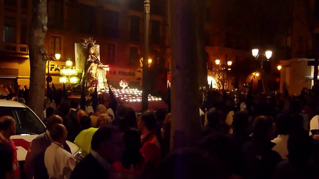 Semana Santa Zaragoza covi 2020 LA PIEDAD 04 viernes SANTO ENTIERRO CIERRE CAYETANO 2015