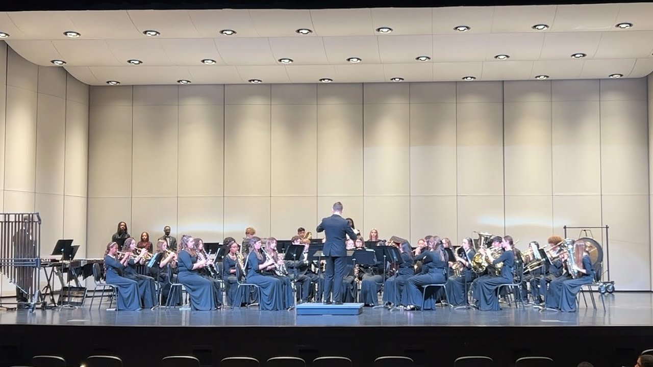 SMHS 2026 Concert Band - Biloxi Prefest Clinic Performance