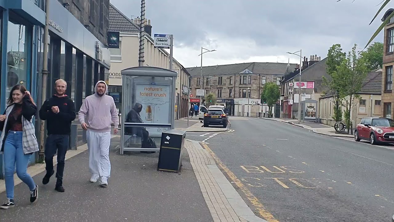 Barrhead , Scotland Today