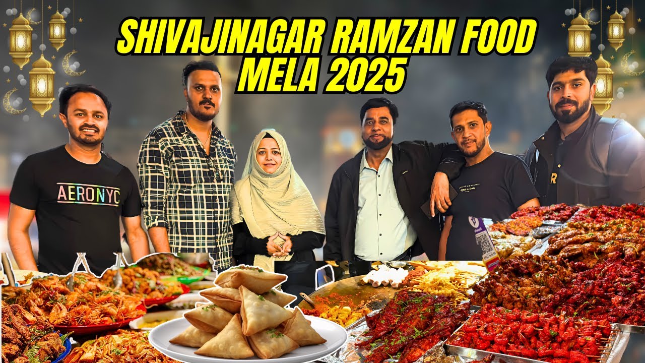 Bangalore Shivajinagar BEST Ramzan Food Mela 2025!