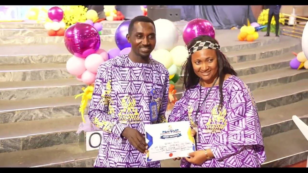 AWARD PRESENTATIONS @DUNAMIS CHILDREN & TEENS 12TH ANNUAL CONVENTION DAY 3 GRAND FINALE  24 08 2024
