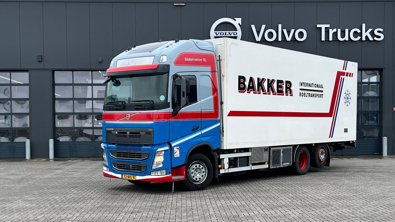 LVS7928 - Volvo FH460 6x2 Koelwagen Globertrotter XL / Full Air / Bloemenmaat