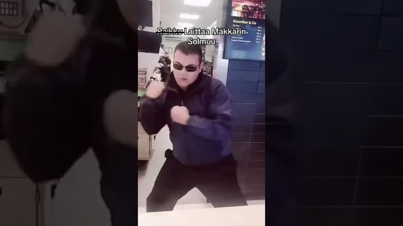 Raikku laittaa m&auml;kk&auml;rin solmuun