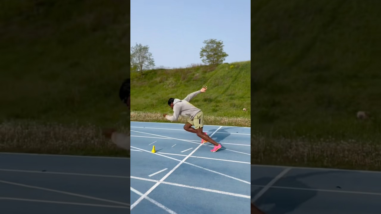 How I train to improve my sprint start and acceleration