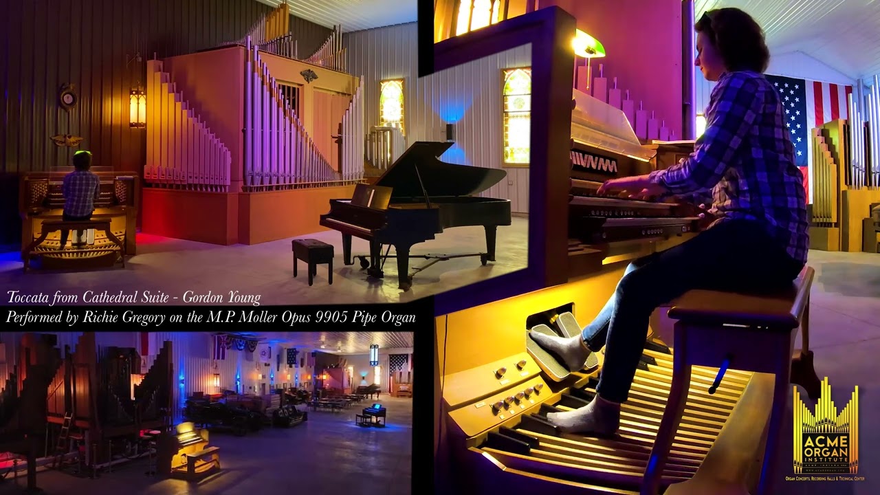Toccata from Cathedral Suite - Gordon Young