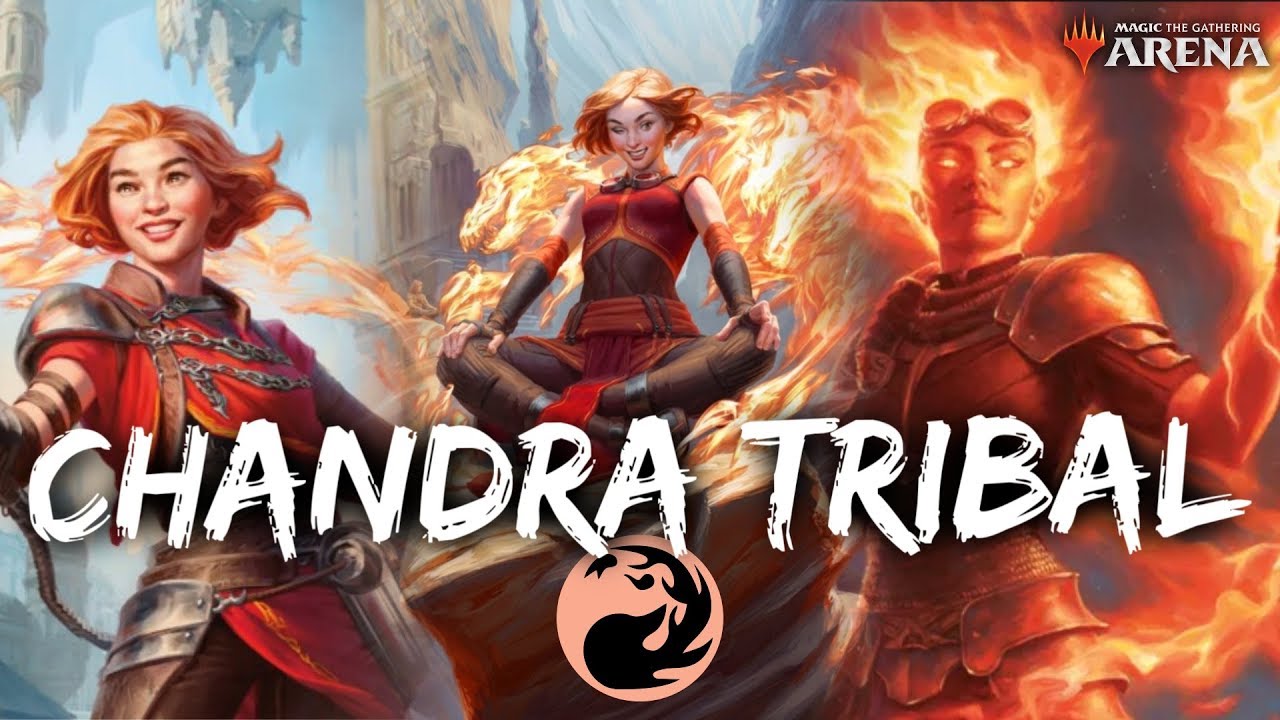 CHANDRA TRIBAL [MTG Arena] | 