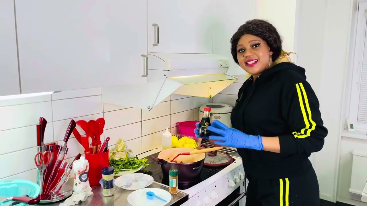 JINSI YA KUPIKA VIAZI NA NYAMA YA NG’OMBE