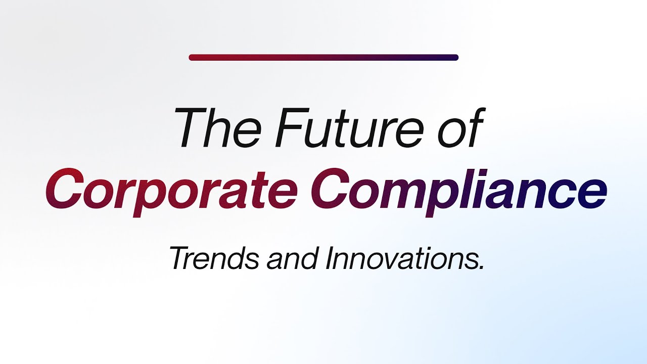 Future of Compliance - IMC Group