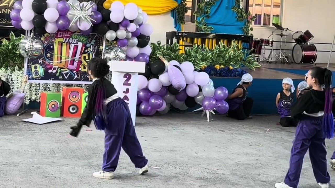 Grade 2 Jacob / Our Lady of Remedios / Hiphop dance competition 2000’s hits CHAMPION