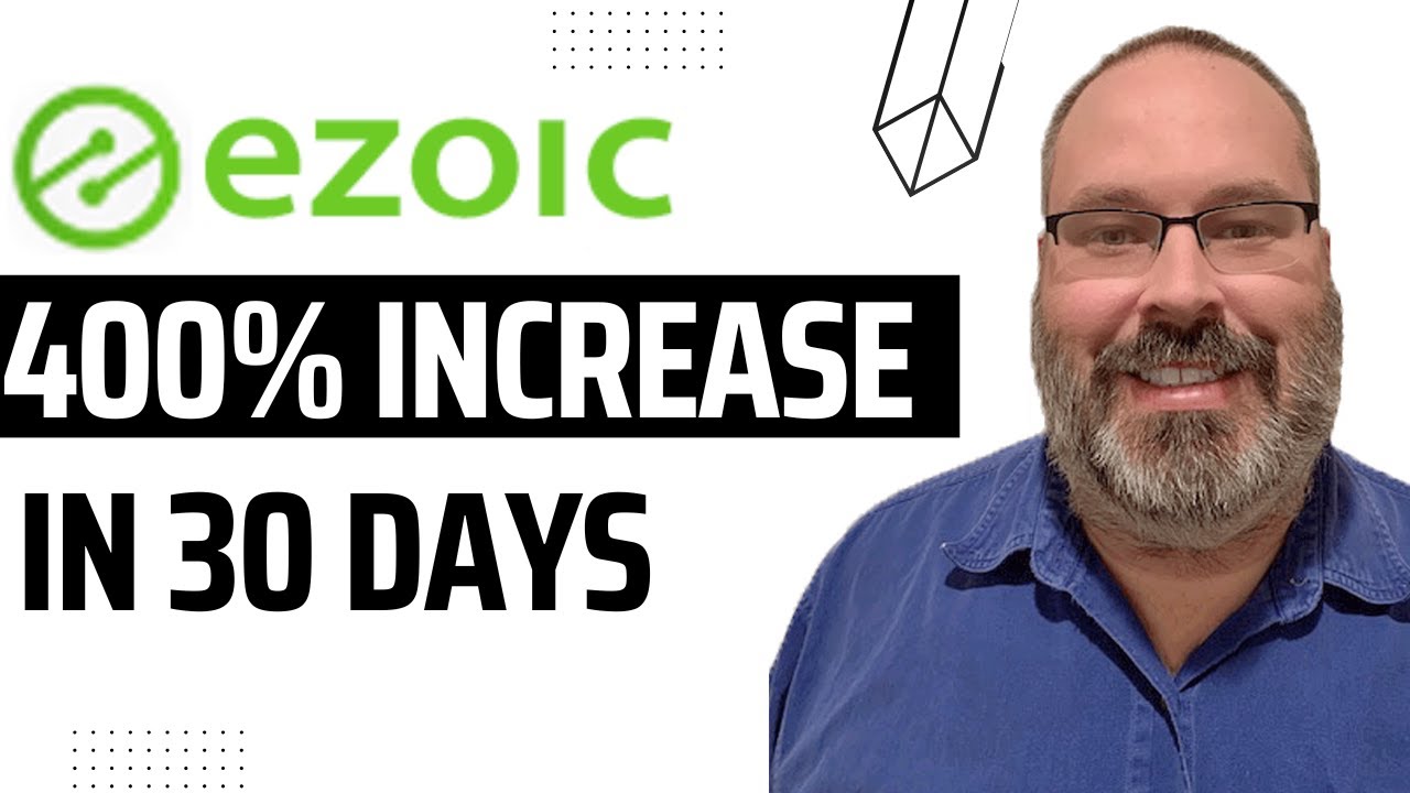 400% More EZOIC Revenue in 30 Days: Sharing My Tips and Tricks